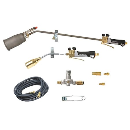 Sievert Torch Kit, TR Kit, Propane Fuel TI4471