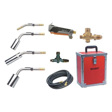 Sievert Torch Kit, Utility, Propane Fuel HSKGTD-10