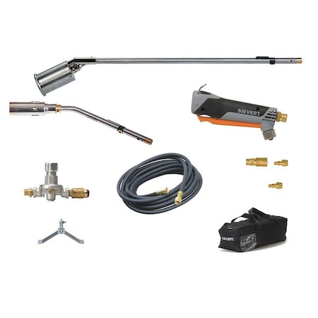 Sievert Repair Torch Kit, Roofing, Propane Fuel RKC-25