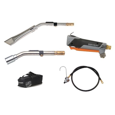 Sievert Repair Torch Kit, Roofing, Propane Fuel URK-4