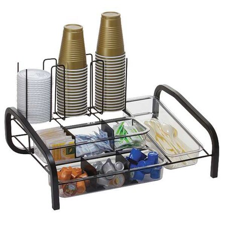Officemate Multi Organizer, Countertop, 14 in. D 28002