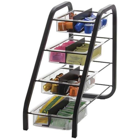 Officemate Condiment Organizer, 18-13/32 in. D 28005