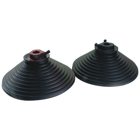 American Garage Door Supply Cable Drum Set, Vertical Lift, PR 1100-18SC