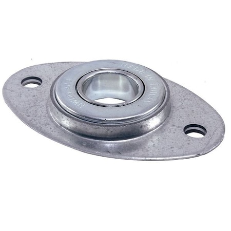 American Garage Door Supply Football Bearing, 1-1/4 In ID, PK4 FCU33814