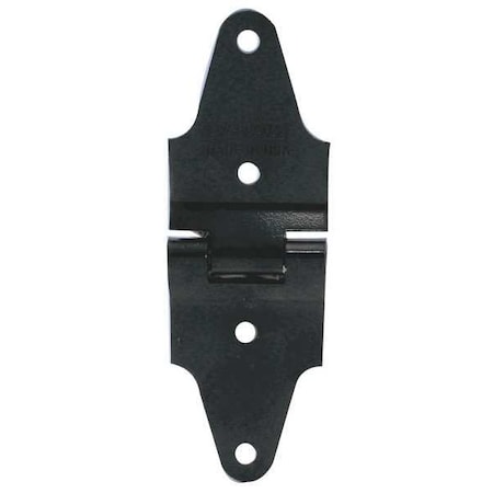 American Garage Door Supply Flush Mount Center Hinge, PK4 TD-HWC100