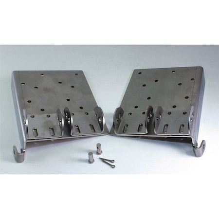 American Garage Door Supply Bottom Bracket Assembly, Steel, PR HB2UD