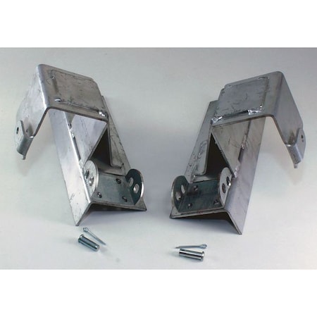 American Garage Door Supply Bottom Bracket Assy, Single End Stile, PR HBL2U