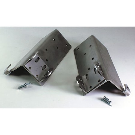 American Garage Door Supply Bottom Bracket Assembly, 2 to 3 In, PR HBS3U