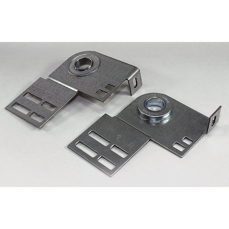 American Garage Door Supply Bearing End Plate, 12 Ga, 3-3/8 In, PR B1-BF338-EBF