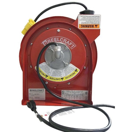 American Garage Door Supply Take Up Reel, 18/3 SJTO, Length 20 ft RC-50