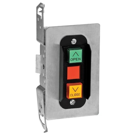 American Garage Door Supply Control Station, 2 Buttons, Nema 1 2BF