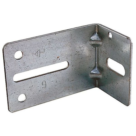 American Garage Door Supply Track Jamb Bracket, Size 06, PK2 JB-6