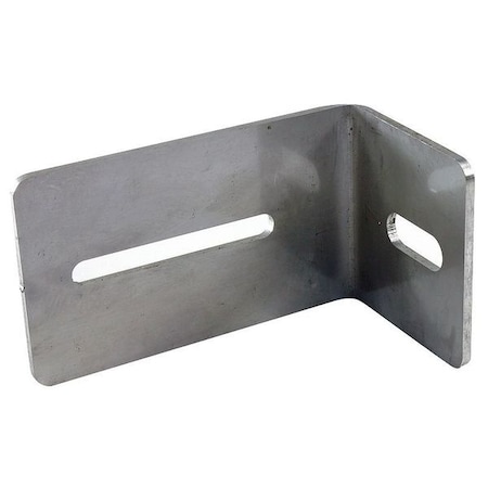 American Garage Door Supply Track Jamb Bracket, SS, Size 07, PK2 JBS-07