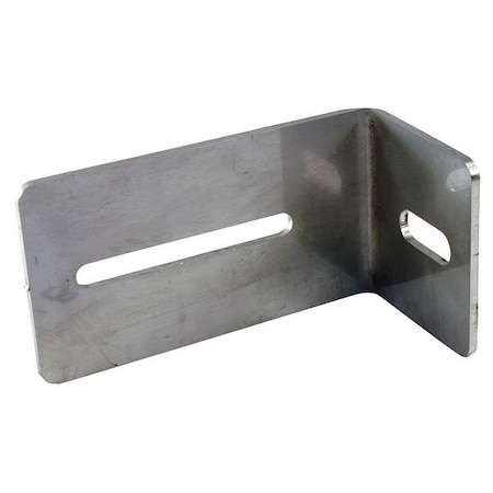 American Garage Door Supply Track Jamb Bracket, SS, Size 08, PK2 JBS-08