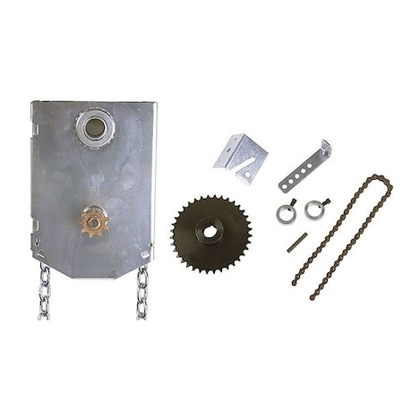 American Garage Door Supply Garage Door Opener, Jack Shaft Mount CH401JR1