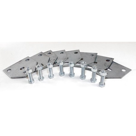 American Garage Door Supply Tandum Hookup Kit Extension Springs, PK2 SPGE-THK238