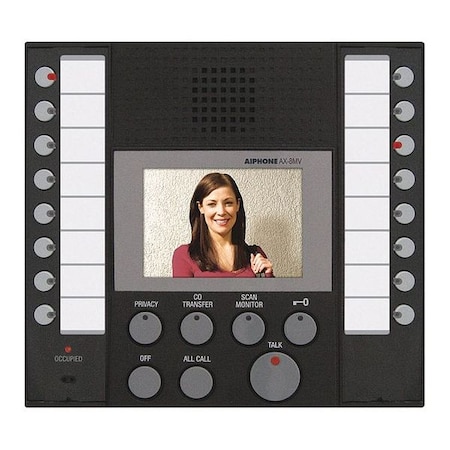 Aiphone Master Station, 24VDC, CAT-5e AX-8MV