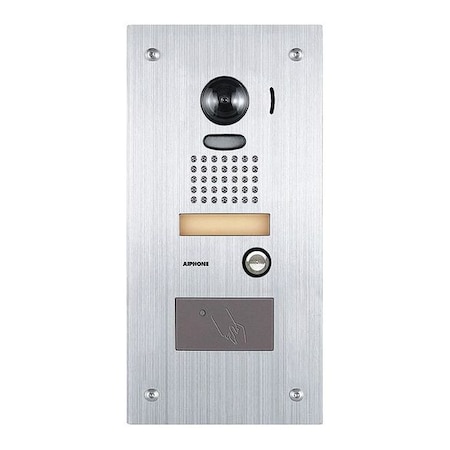 Aiphone Video Door Station, 330 ft. JK-DVF-HID