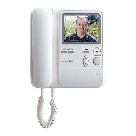 Aiphone Video Master Station, 24VDC, 8 KB-3MRD