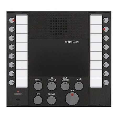 Aiphone Master Station, AX Series AX-8M