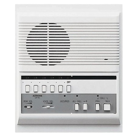 Aiphone Call Audio Master Station LEF-5C