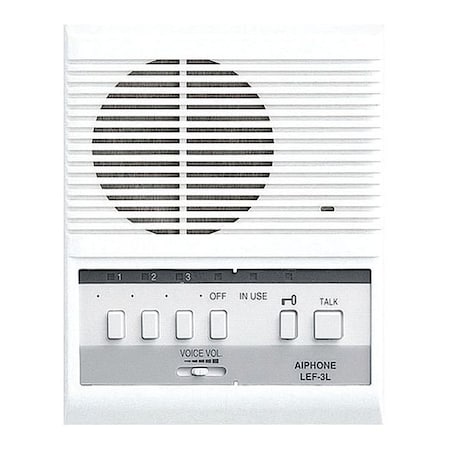 Aiphone Call Audio Master Station, 12 Conductors LEF-3L