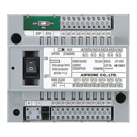 Aiphone Video Bus Control, GT Series GT-VBC