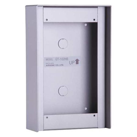 AIPHONE Hooded Surface Mount Box, GT Series GT-102HB