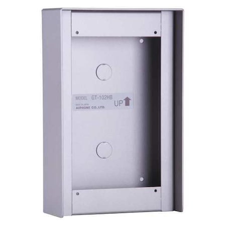 Aiphone Hooded Surface Mount Box, GT Series GT-102HB