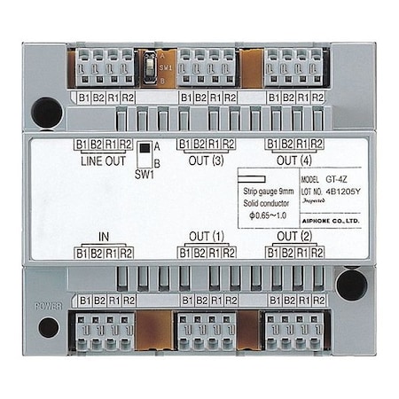 Aiphone Video Distribution Adaptor, 24VDC GT-4Z