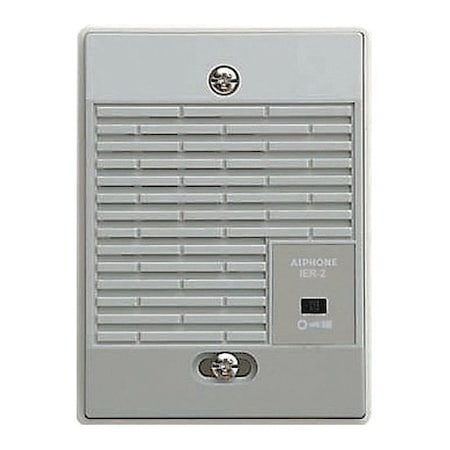 Aiphone Speaker, 95 dB, 4.7 in , 3.5 in  IER-2