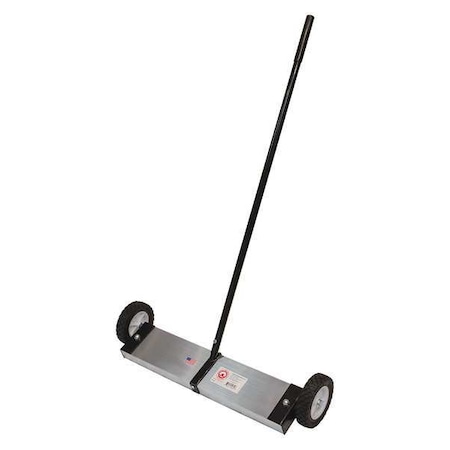 Mag-Mate Floor Sweeper, 24in, Ceramic FS2400