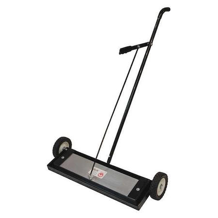 Mag-Mate Floor Sweeper, 7-1/2inL x 29-1/2inW, Steel IS2400