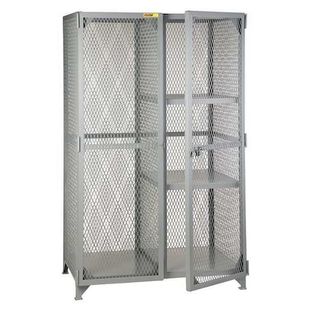 Little Giant Cabinet Shelves, 61InW x 27InD x 78InH SLC-2-2460