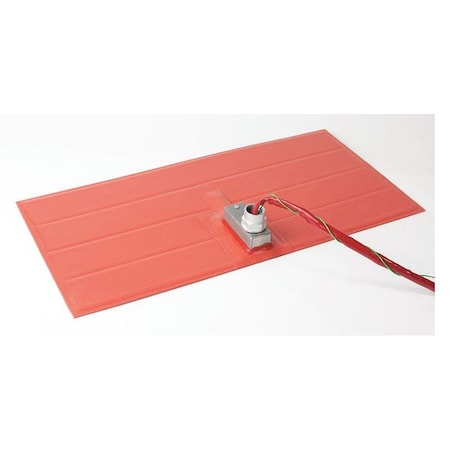 Briskheat Heating Blanket, Hazardous-Area, 120V, 360W, 12"W x 12"L, PSA, T4A SRX12123601PT4A