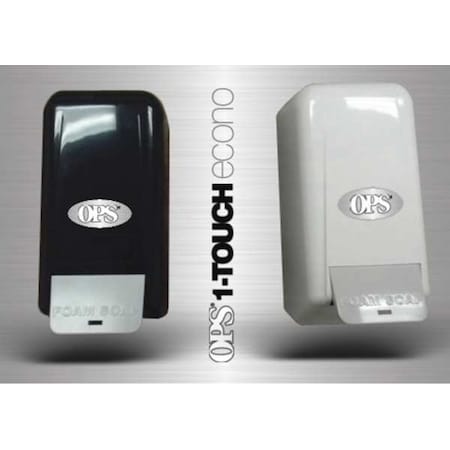 Ops Soap Dispenser, Plastic, Gloss, 1000mL 1000-04G