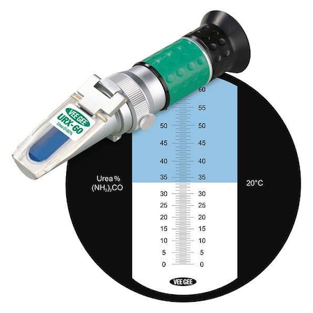 Vee Gee Analog Refractometer, Urea 43071