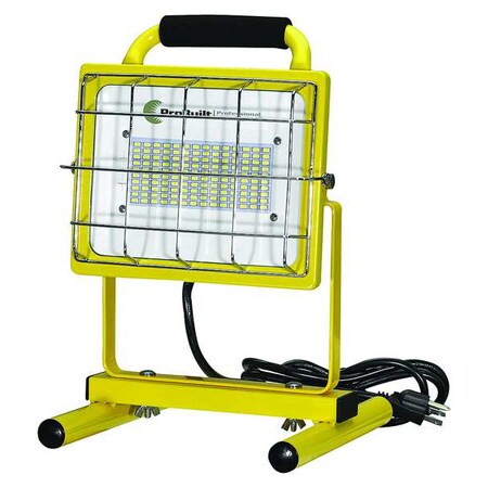 Probuilt PROBUILT 5000 Lumens, LED Yellow Temporary Job Site Light 111500