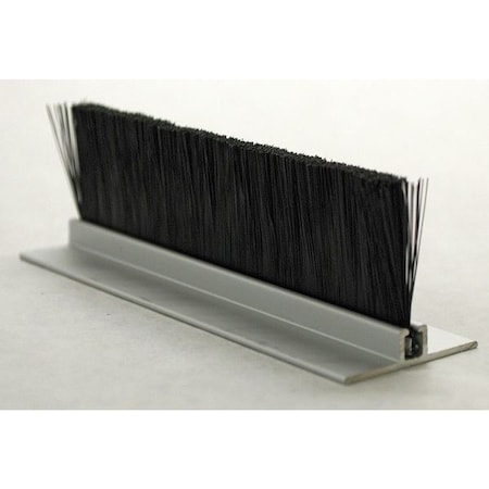 American Garage Door Supply Weatherseal Kit, 16 ft, 1-1/2 In Brush WDT7100