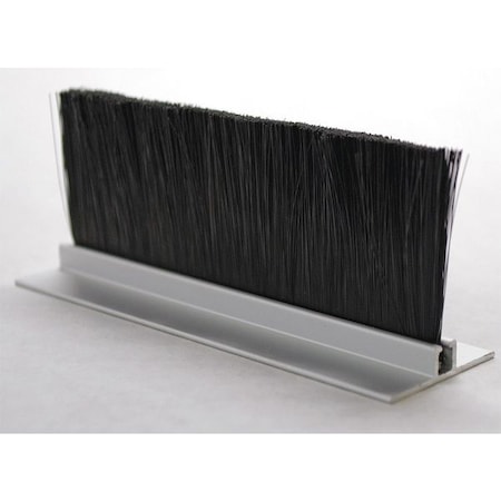 American Garage Door Supply Weatherseal Kit, 16 ft, 1-3/8 In Brush WDT7138