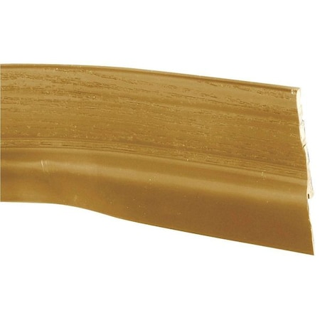 American Garage Door Supply Rolled Weatherseal, Almond, 150 ft CS-RDS258A-R