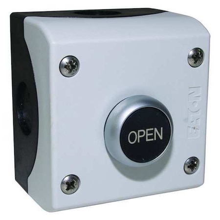 American Garage Door Supply Control Station, 1 Button, Nema 4X PBK1