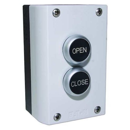 American Garage Door Supply Control Station, 2 Buttons, Nema 4X PBK2