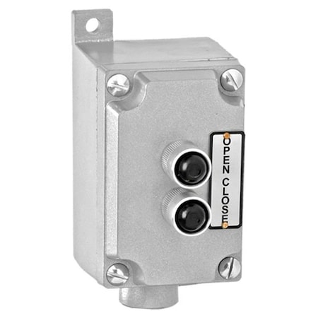 American Garage Door Supply Control Station, 2 Buttons, Nema 7/9 2EBX