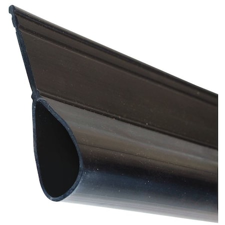 American Garage Door Supply Weatherseal Bottom, Gray, 1-1/2 In RB21G-R