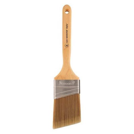 Wooster 2-1/2" Angle Sash Firm, Micro Tip Bristle, Paint Brush, Wood Handle 4231 - 2 1/2