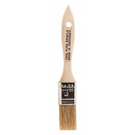 Wooster 1" Chip Soft, China Hair Bristle, Paint Brush, Plastic Handle F5117-1
