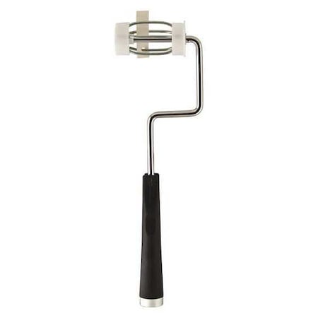 Wooster Paint Roller Frame, 5 Wire Cage, Plastic Handle, 3" Rollers F0010-3