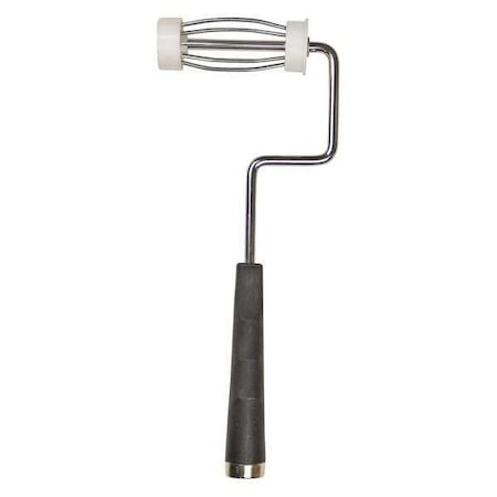 Wooster Paint Roller Frame, 5 Wire Cage, Plastic Handle, 4" Rollers F0010-4