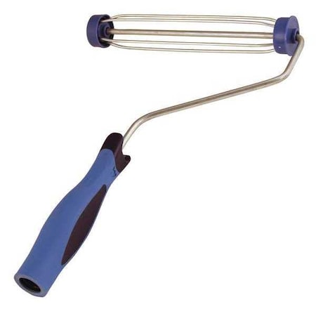 Wooster Paint Roller Frame, 5 Wire Cage, Elastomeric Handle, 9" Rollers R501 - 9